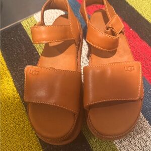 UGG Goldenstar Hi Slide or Capitelle sandal size 10